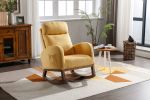 COOLMORE living room Comfortable rocking chair living room chair