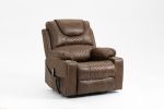 Lounge chair lift chair relax sofa chair sitting room furniture sitting room power supply elderly electric lounge chair (180 degree lying flat)